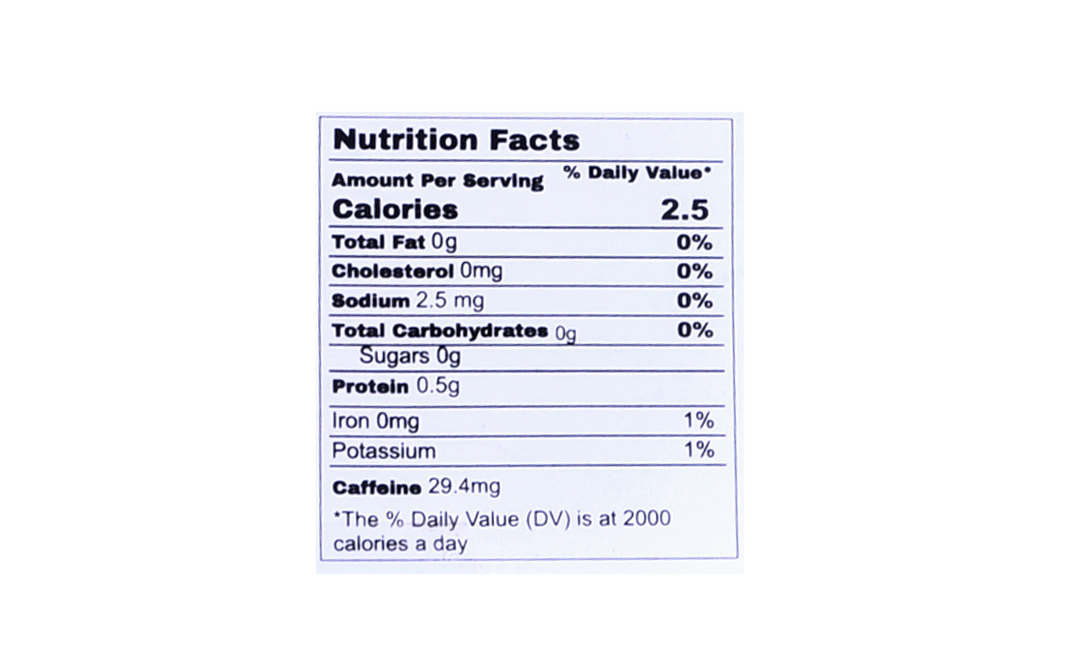 ChaiVeda Afternoon Energiser    Box  100 grams